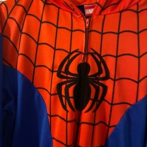 Mens size small/med Spiderman pajama onesie